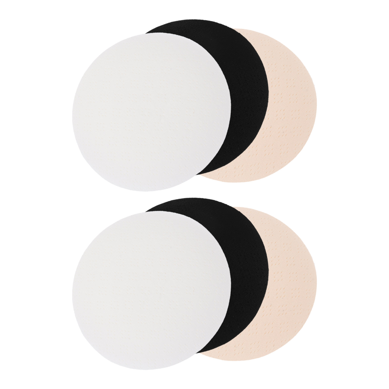 Nipple Cover Pasties - 3Pairs Invisible Nipple Covers Breathable Cotton
