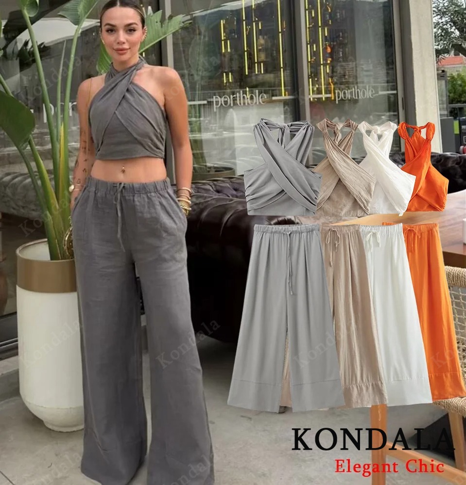 Cami Top Lace - KONDALA Sexy Casual Crossover Camisole Top