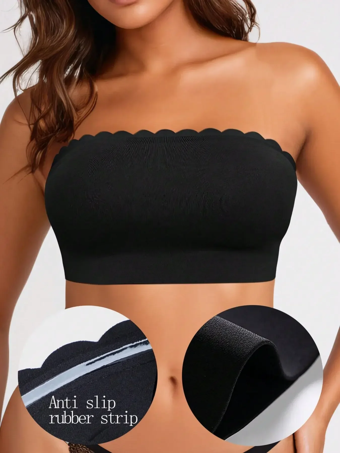 Strapless Bra Backless - Women's Strapless Bra, Seamless Bandeau Bra,
