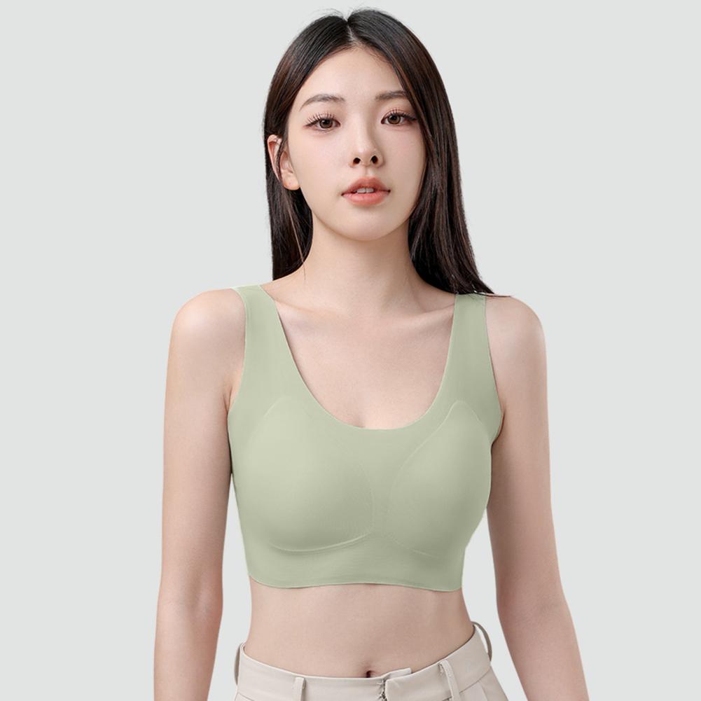 Back Sports Bra Women Sports U - Bralette Wireless Soft ulasan dan harga