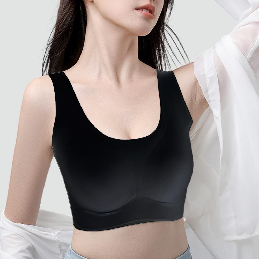 Back Sports Bra Women Sports U - Bralette Wireless Soft ulasan dan harga