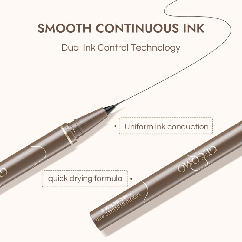 GECOMO Liquid Eyeliner 0.014mm - Strapless Bra Backless ulasan dan harga