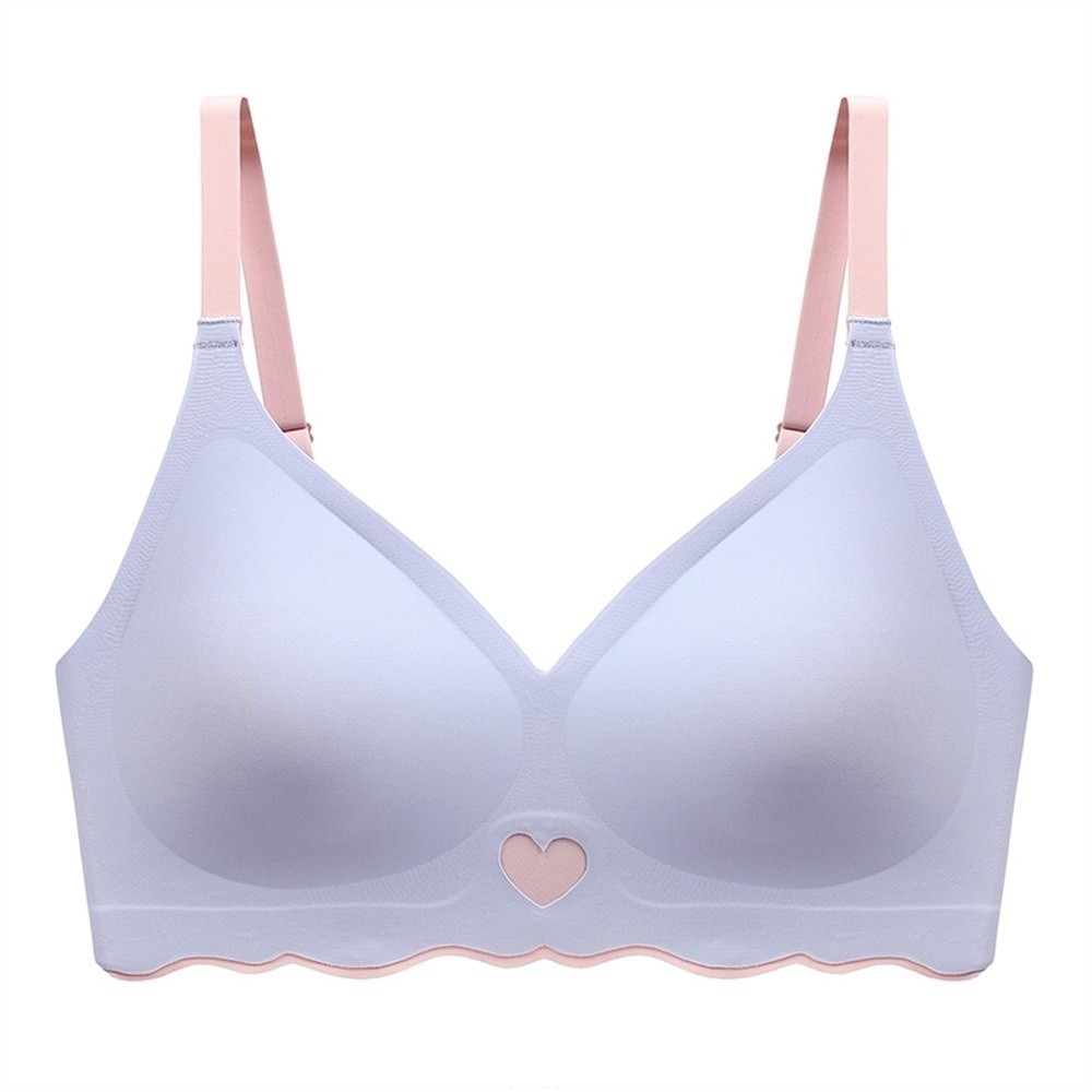 Soft Close-fitting Wireless Br - Bralette Wireless Soft ulasan dan harga