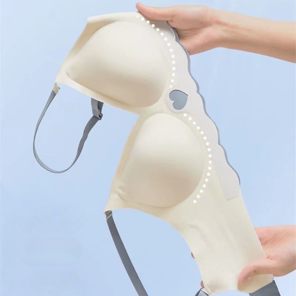 Soft Close-fitting Wireless Br - Bralette Wireless Soft ulasan dan harga