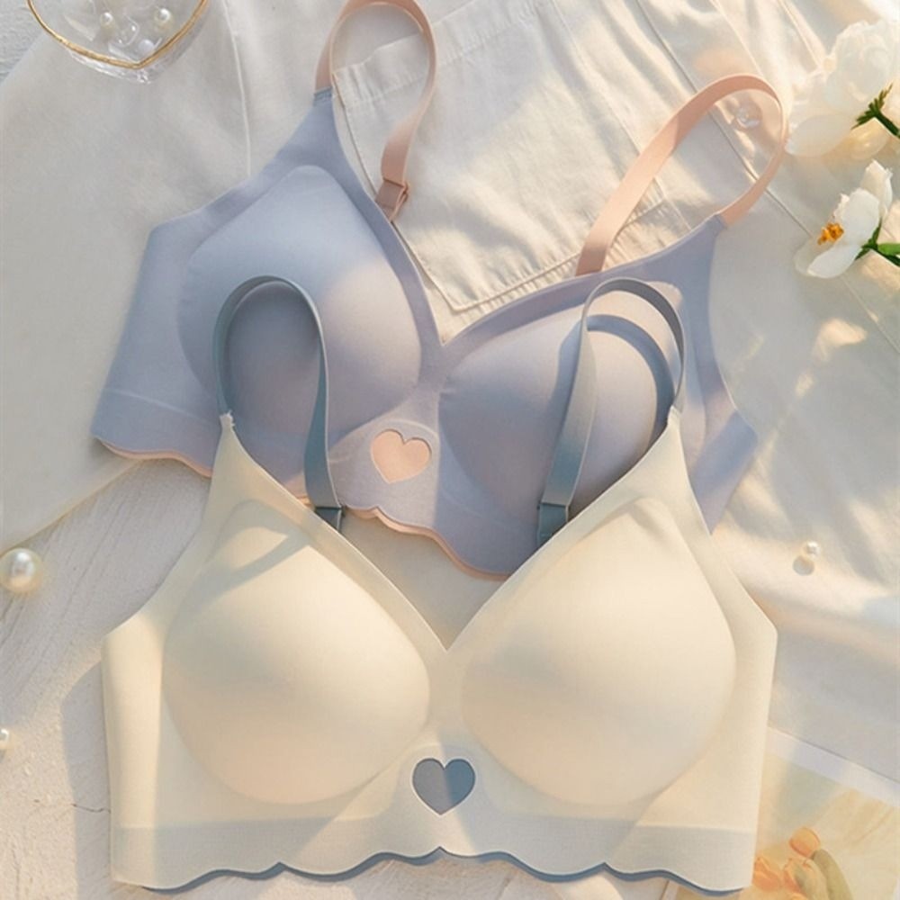 Soft Close-fitting Wireless Br - Bralette Wireless Soft ulasan dan harga