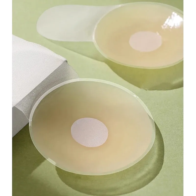 1Pairs Silicone Nipple Cover L - Nipple Cover Pasties ulasan dan harga