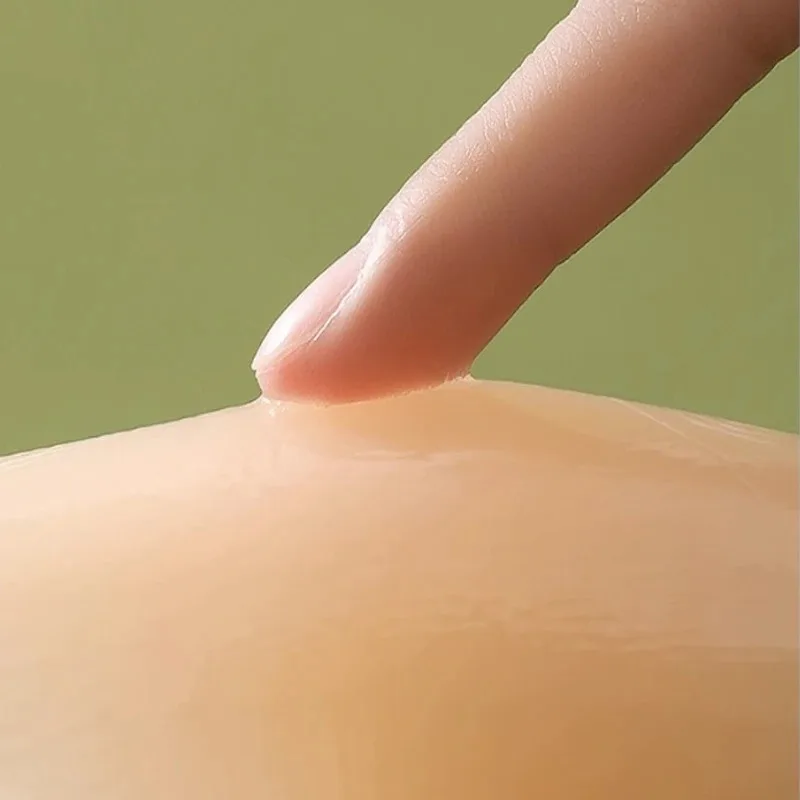 1Pairs Silicone Nipple Cover L - Nipple Cover Pasties ulasan dan harga