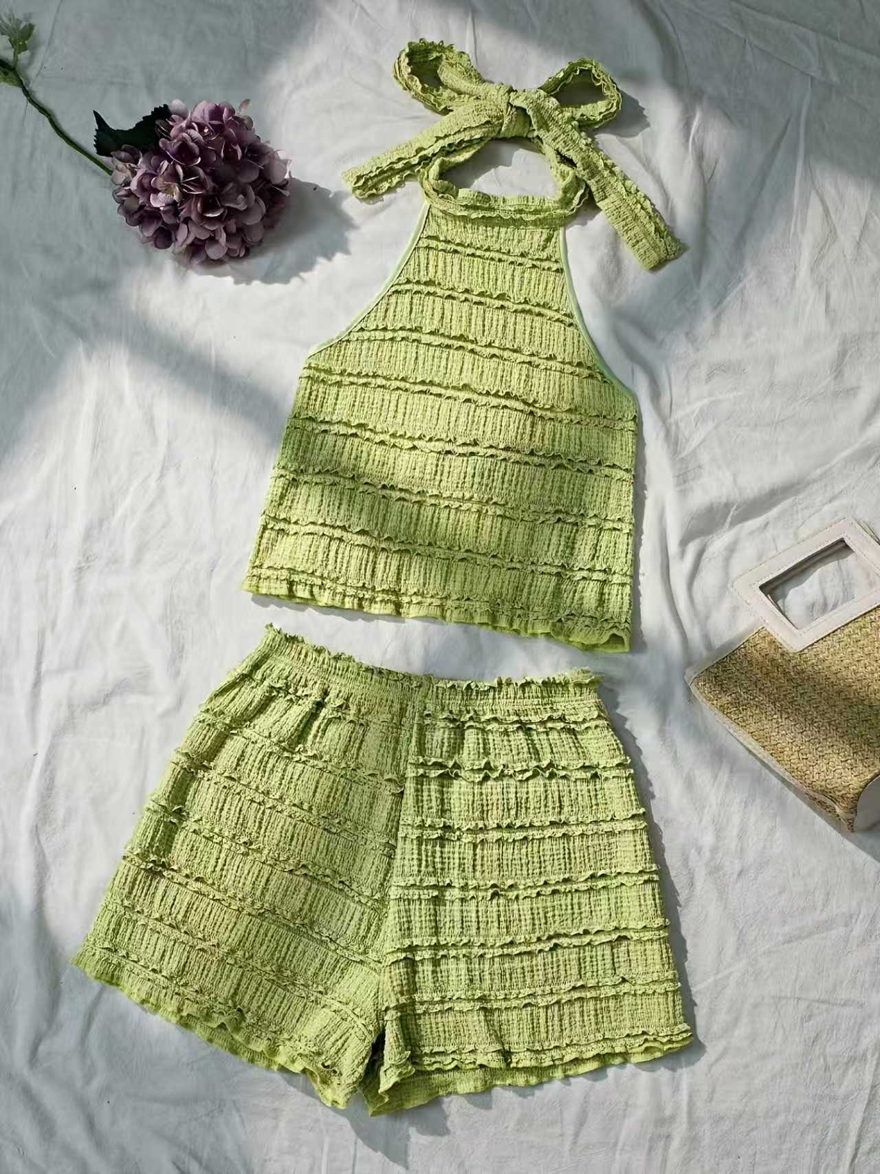Women's Summer European and Am - Cami Top Lace ulasan dan harga