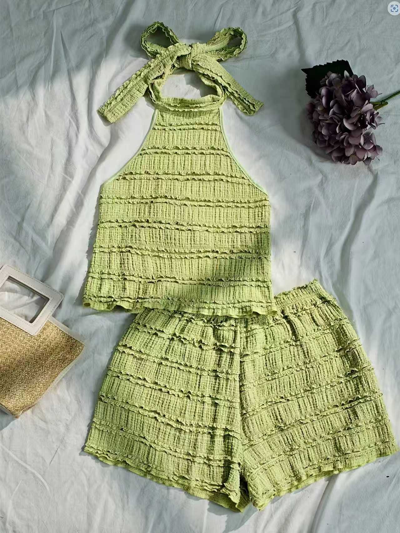 Women's Summer European and Am - Cami Top Lace ulasan dan harga