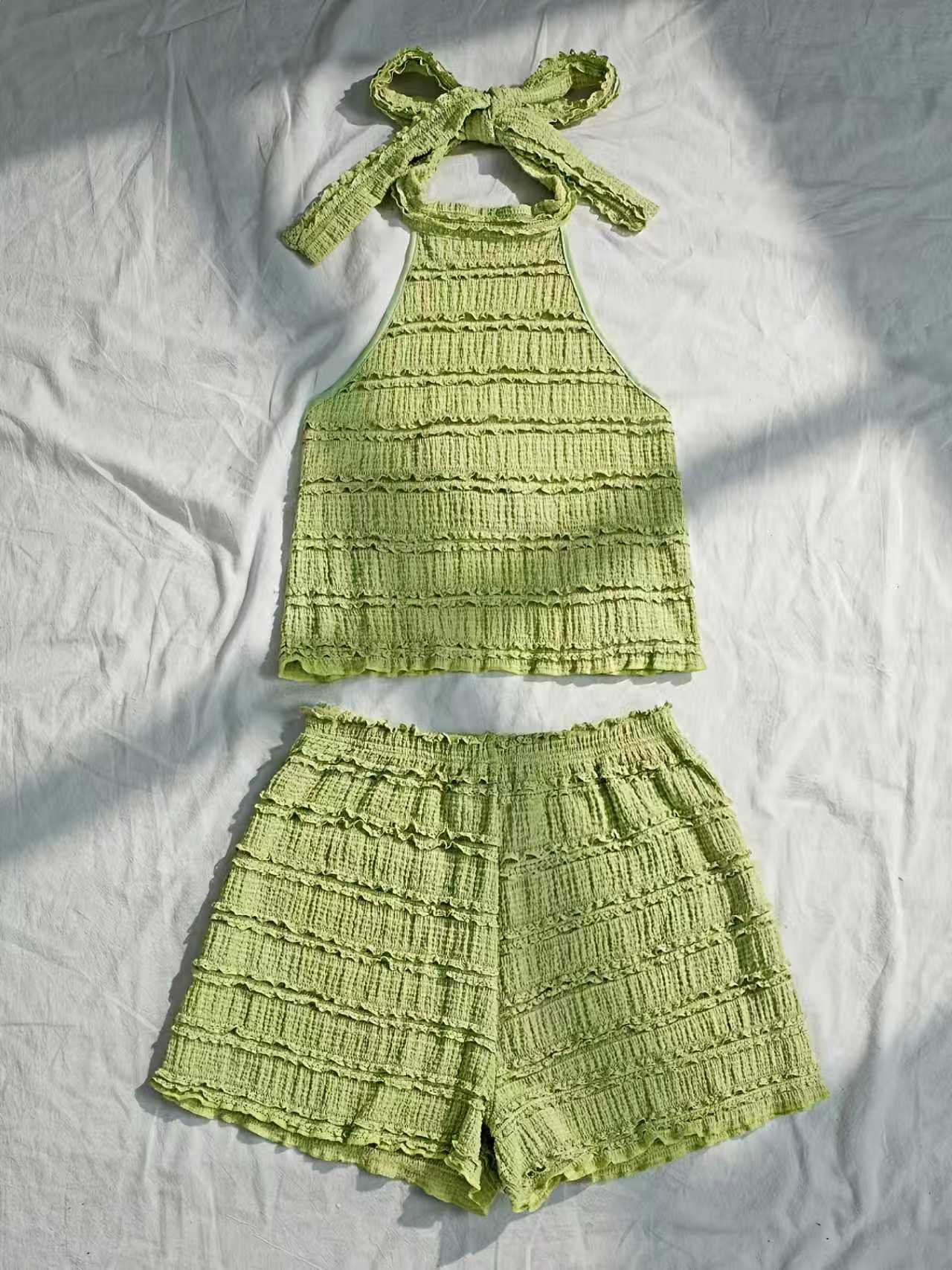 Women's Summer European and Am - Cami Top Lace ulasan dan harga