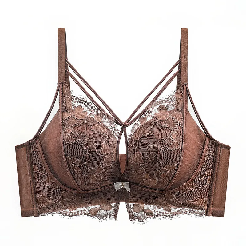 Women Thick Padded Wireless Pu - Push Up Bra Padded ulasan dan harga