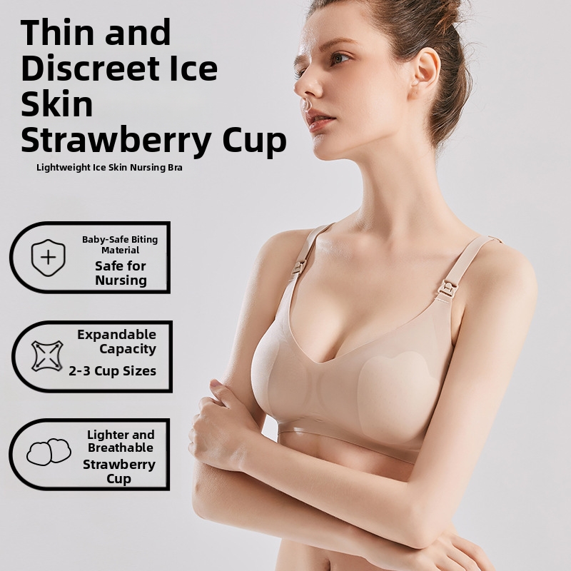 Seamless Maternity Nursing Bra - Nursing Bra Sleep ulasan dan harga