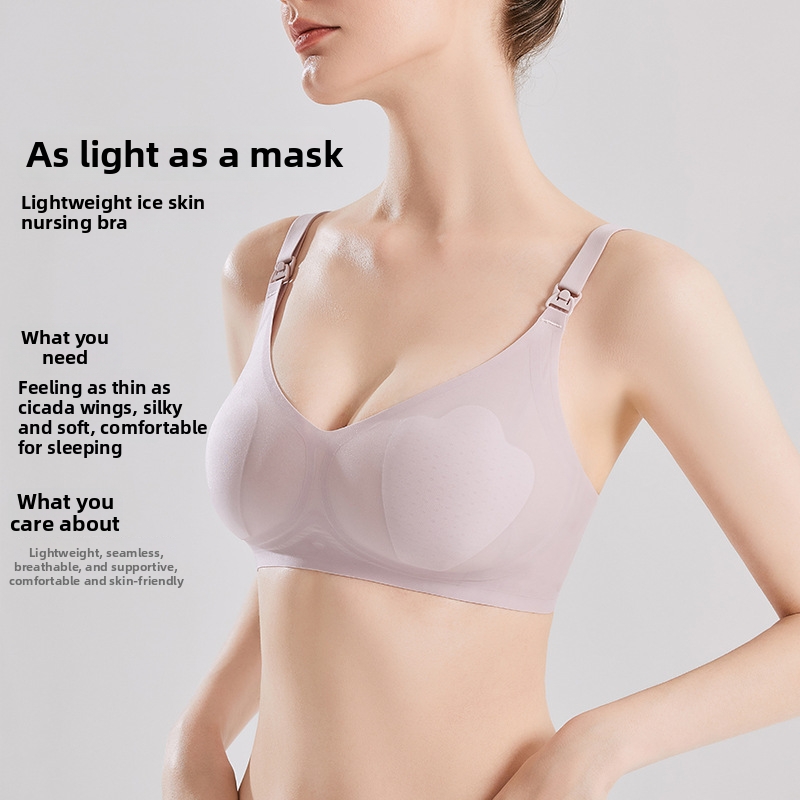 Seamless Maternity Nursing Bra - Nursing Bra Sleep ulasan dan harga