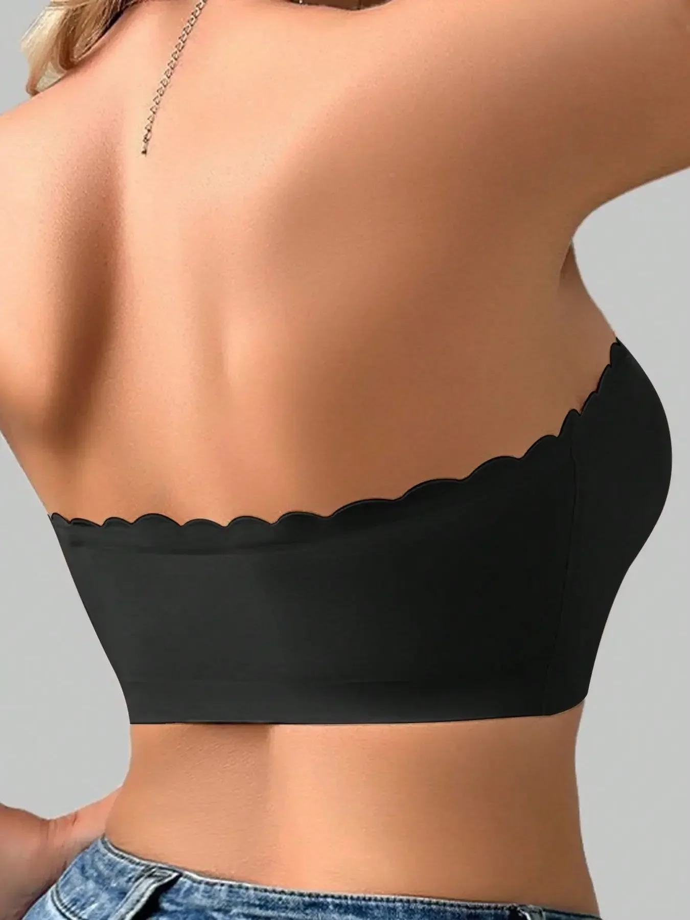 Women's Strapless Bra, Seamles - Strapless Bra Backless ulasan dan harga