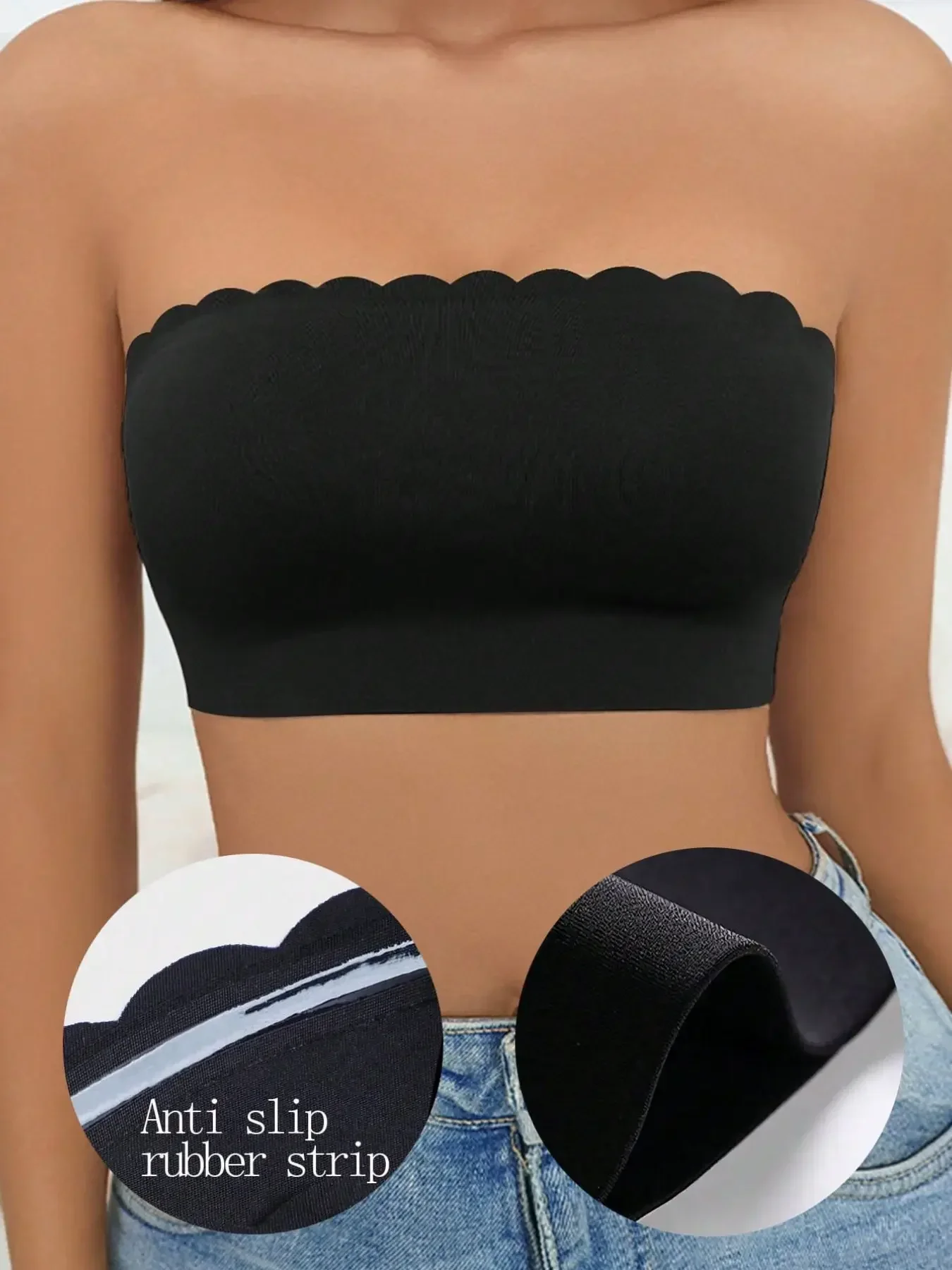 Women's Strapless Bra, Seamles - Strapless Bra Backless ulasan dan harga