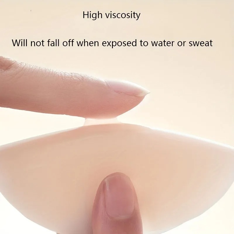 1 Pair Reusable Breast Petals  - Strapless Bra Backless ulasan dan harga