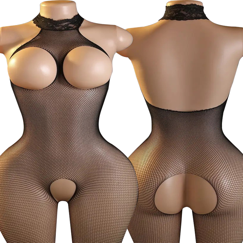 Porn Sexy Lingerie Set Fishnet - Bodystocking Fishnet ulasan dan harga
