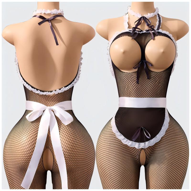Porn Sexy Lingerie Set Fishnet - Bodystocking Fishnet ulasan dan harga