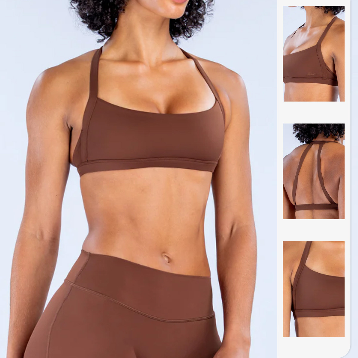 Yoga Sports Bra Women's Shockp - Push Up Bra Padded ulasan dan harga