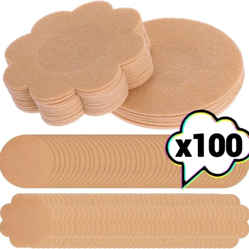10/100pcs Women Nipple Cover S - Nipple Cover Pasties ulasan dan harga