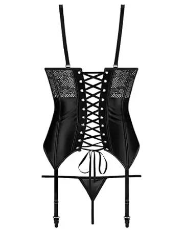 Women's Sexy Lace Lingerie Set - Lace Teddy Lingerie ulasan dan harga