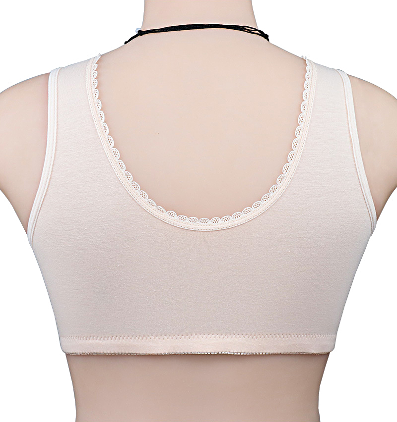 Full Coverage Front Closure Co - Bralette Wireless Soft ulasan dan harga