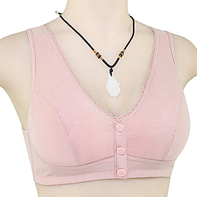 Full Coverage Front Closure Co - Bralette Wireless Soft ulasan dan harga